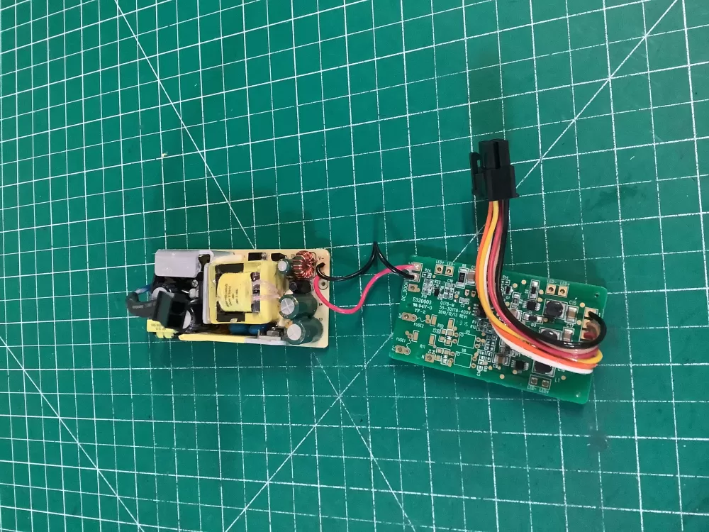 Whirlpool W10306786 Refrigerator LED Inverter Board Box AZ228002 | NR507