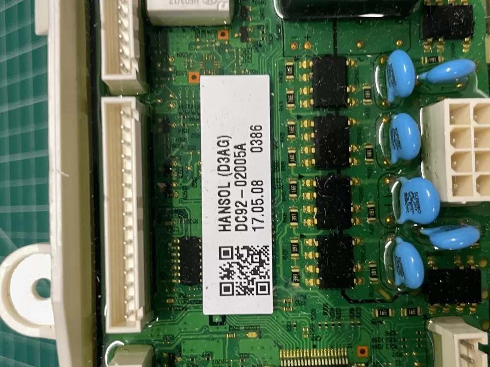 Samsung DC92 02001A AP6243666 DC92 02005A Washer Control Board AZ212203 | Wmv936