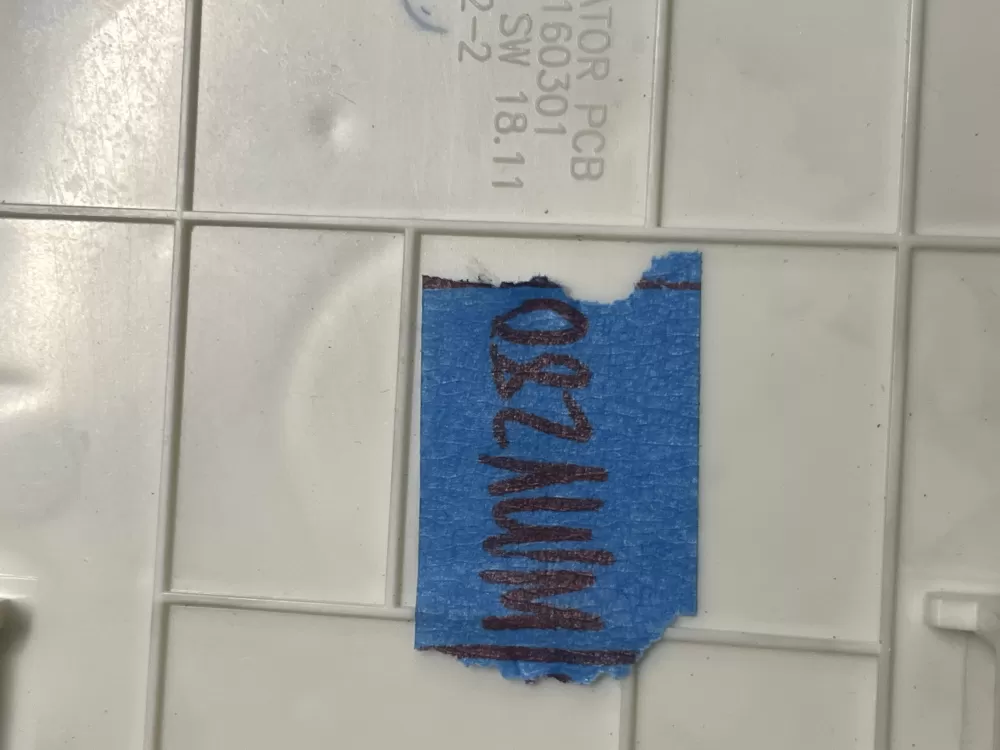 LG EBR89076001 Agl74954050 Washer Control Board Panel AZ13982 | V280