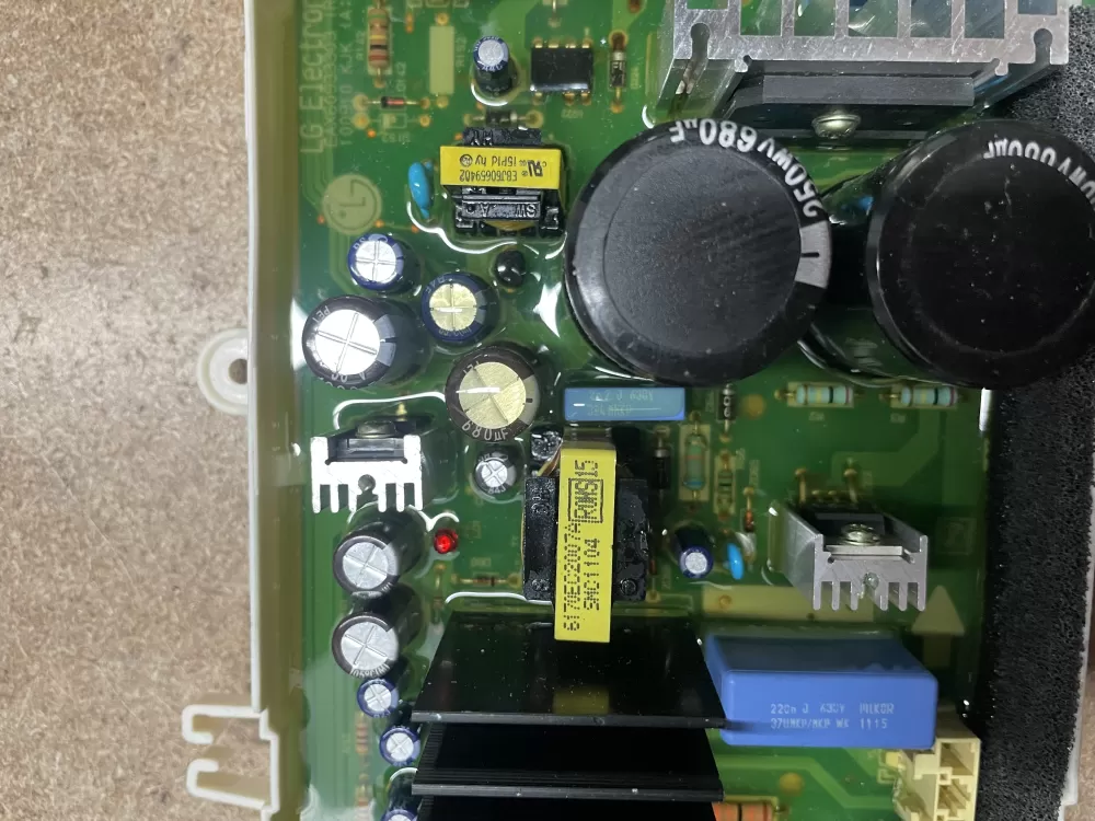 LG EBR62198104 EBR62198101 EAX60933303 Washer Control Board AZ20868 | KMV325