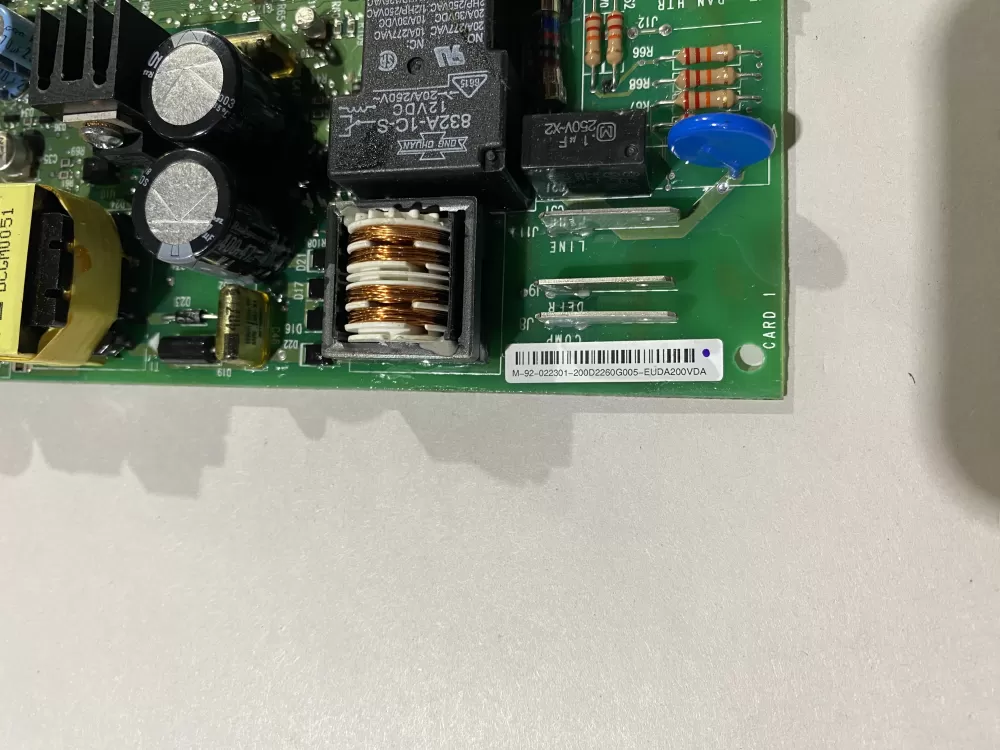 GE WR55X10942 Refrigerator Control Board Main For Green AZ141343 | BK1684
