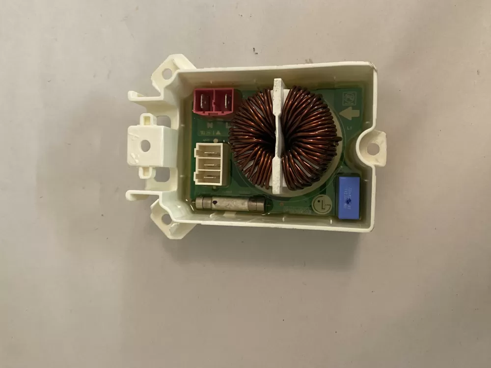 LG EAM60930601 EAMG09030601 Washer Control Board Filter Noise AZ113786 | BK670