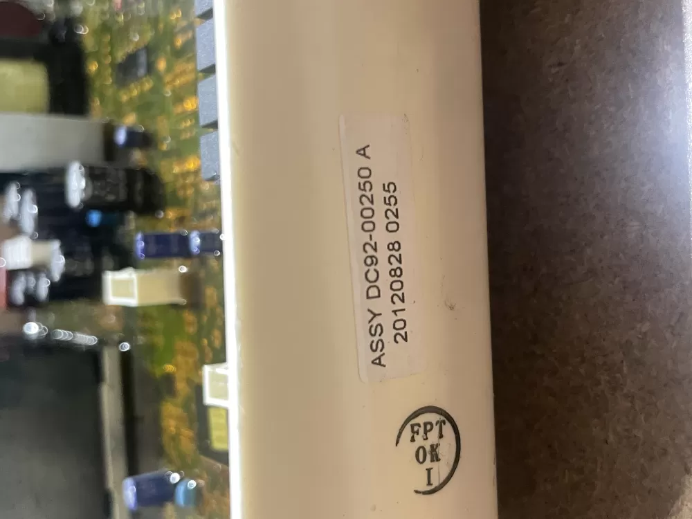 Samsung DC92-00250A DC92-00250 Washer Control Board AZ67680 | Wmv594