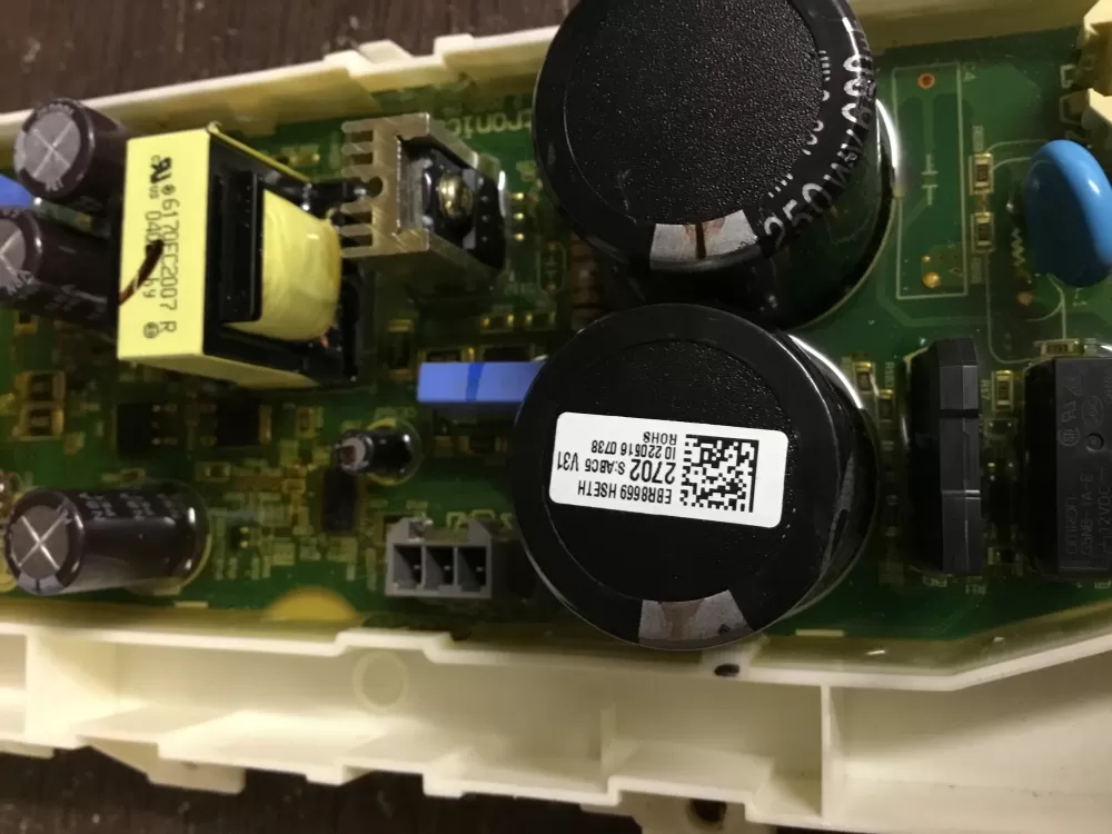 LG EBR86692702 Washer Main Control Board PCB Assembly AZ14582 | NR560