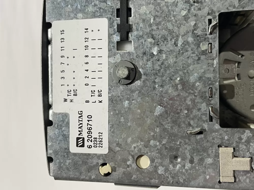 Maytag Washer 6 2906710 Timer AZ186239 | Wm2741
