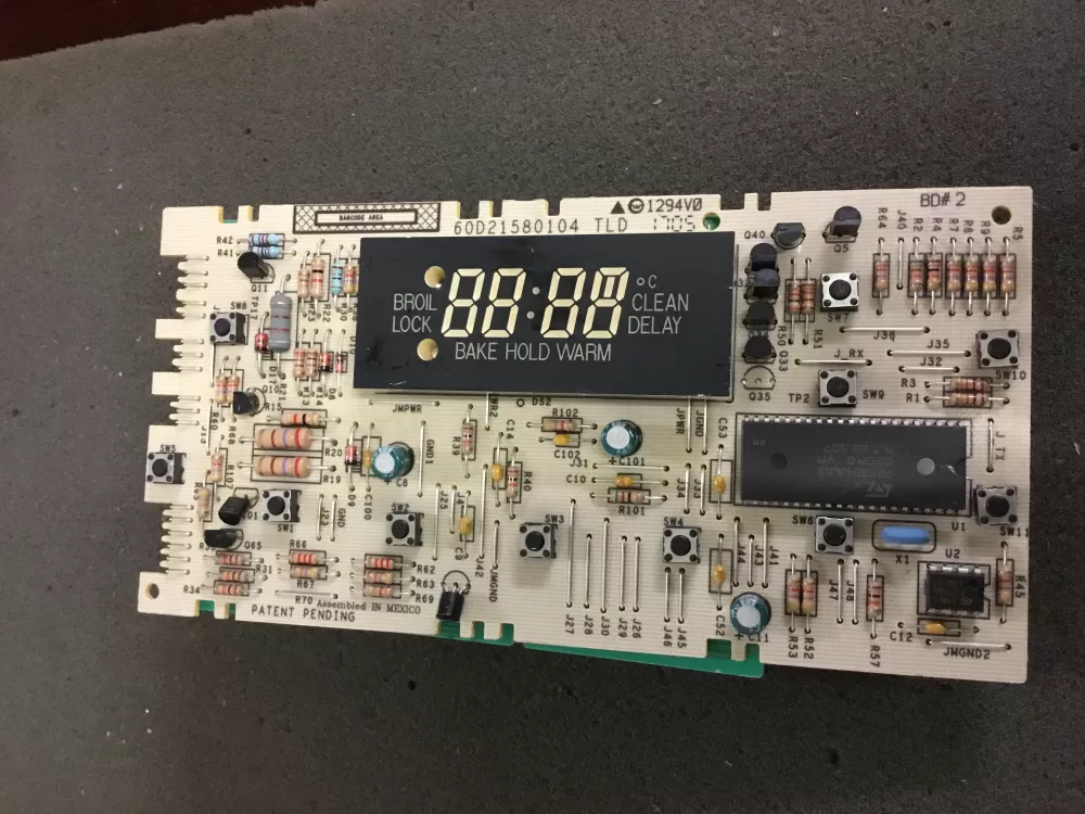 Whirlpool Maytag 60D21580104 Range Control Board AZ90251 | NR572