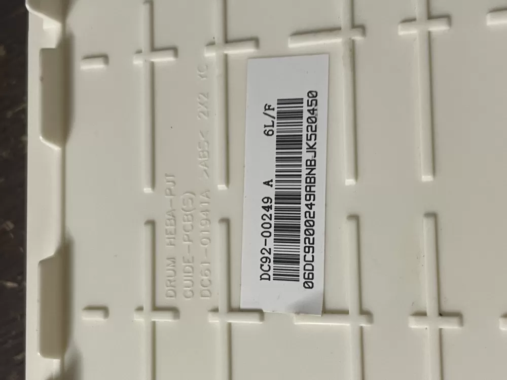 Samsung DC92-00249A Washer Control Board AZ45052 | Wmv115