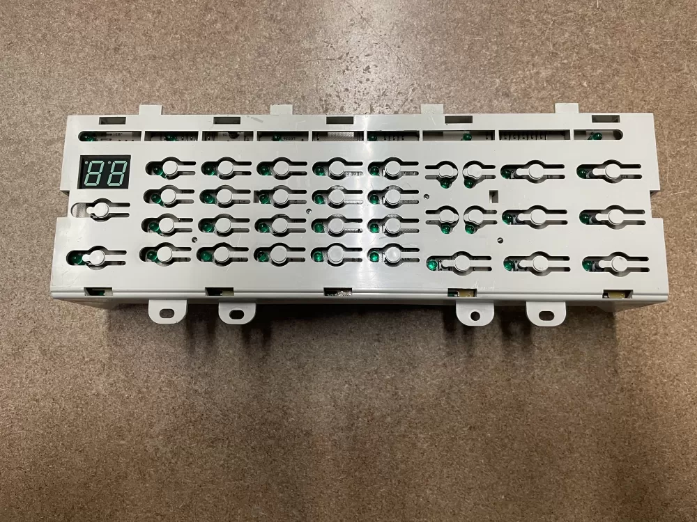 GE 572D660G07 WE4M296 Dryer Control Board