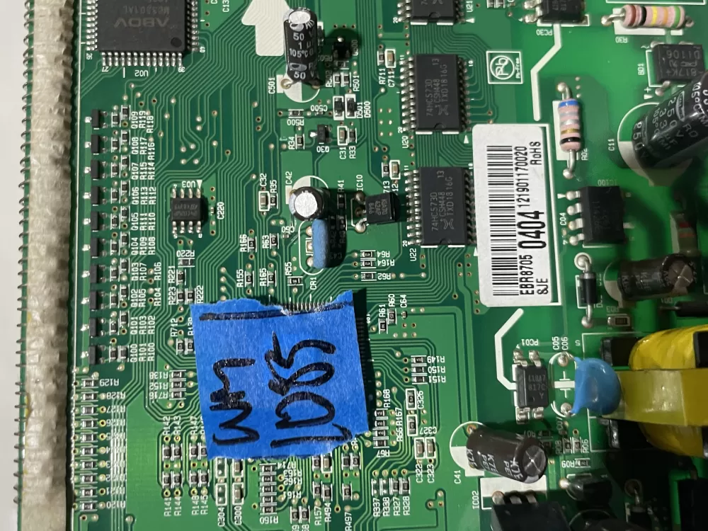 LG EBR87050404 Range Oven Control Board AZ158700 | Wm1085