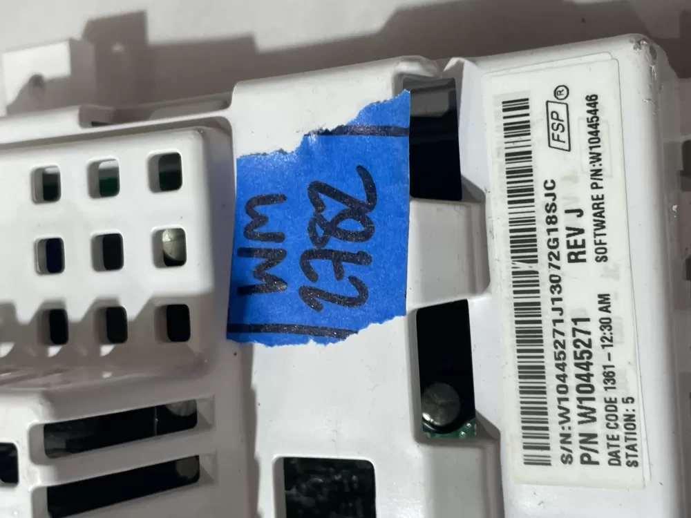 Whirlpool W10405852 W10445271 W10480108 Washer Control Board AZ199863 | Wm2783