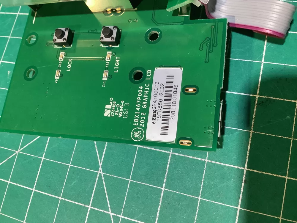 GE 197D8561G002 Refrigerator Control Board AZ137136 | NR2359