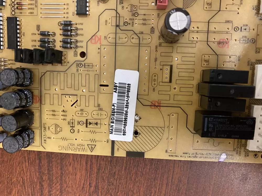 Samsung DA92 00384L DA9200384L Refrigerator Control Board AZ35600 | BK425