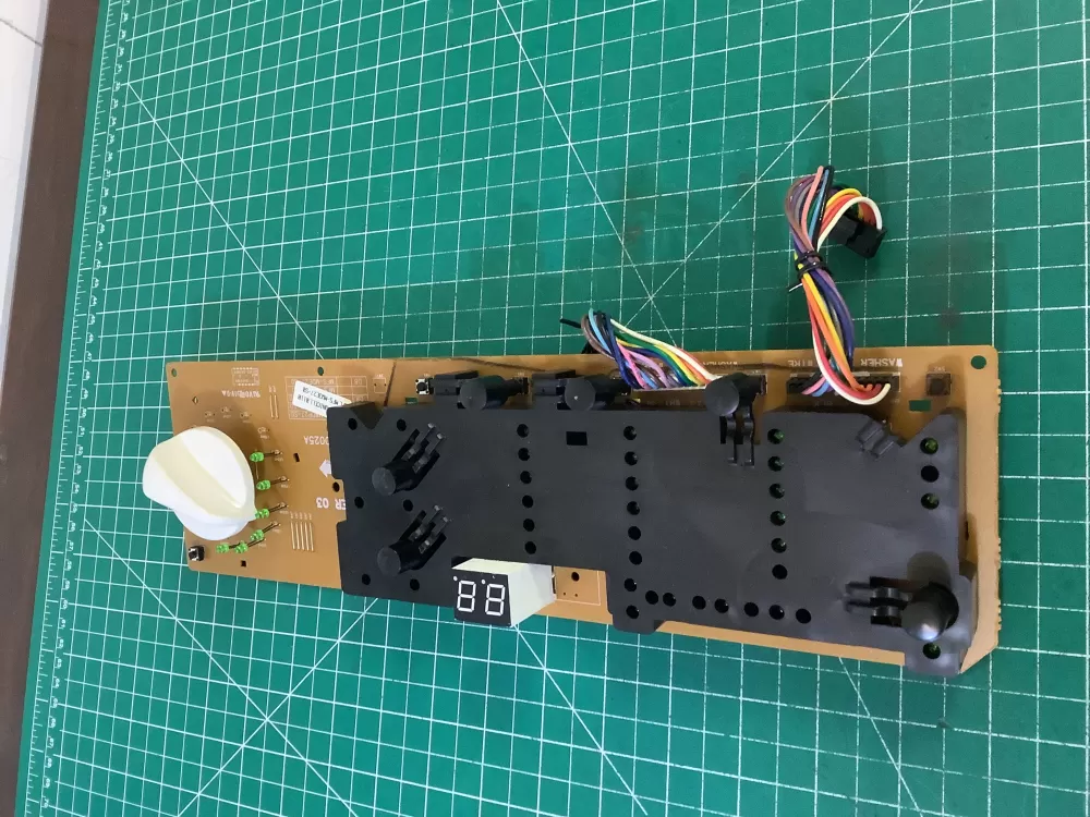 Maytag DC41-00026A BHCEY7A0055 06FMW3E2700 DC41-00025A Dryer UI Control Board