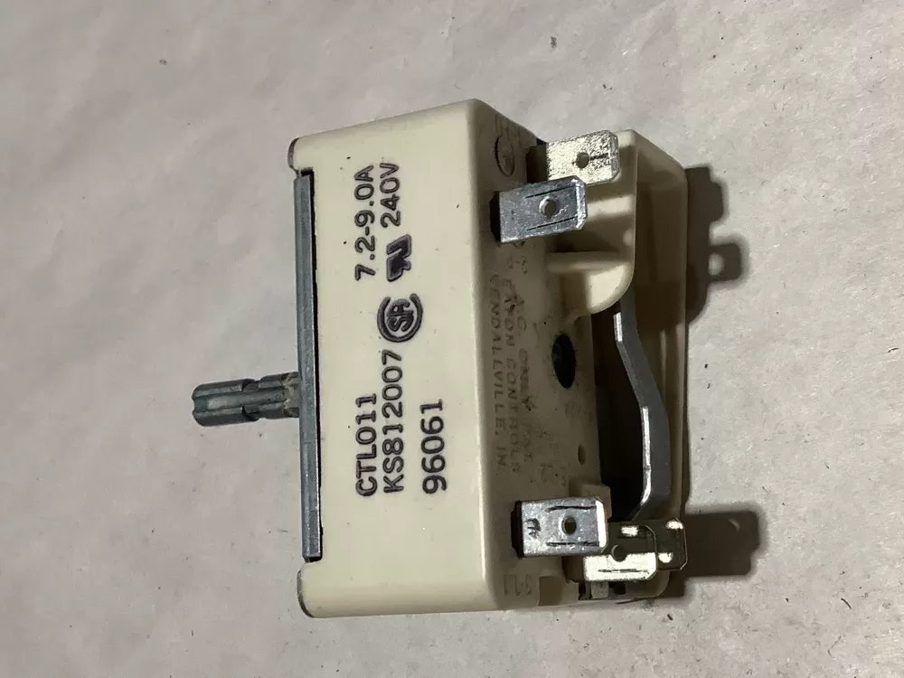 GE Hotpoint WB24T10025 Range Switch AZ112230 | Sl25