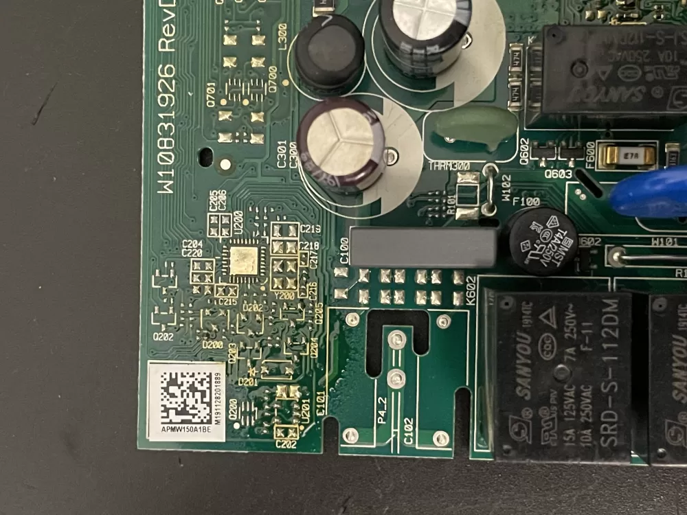 Whirlpool Maytag W10831926 Dishwasher Control Board AZ96402 | KM1971