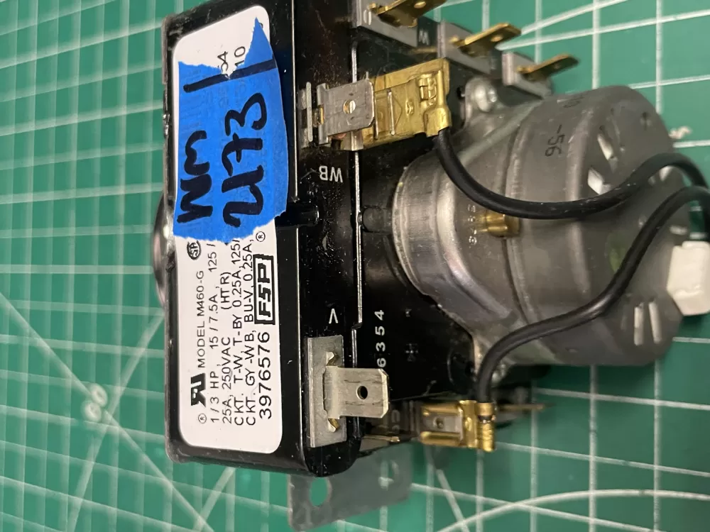 Kenmore 3406702A WP3976576 3406015 3406702 3976576 Dryer Timer AZ203934 | Wm2173