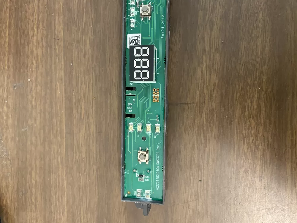 GE WD21X22177 265D1468G300 Dishwasher UI Control Board AZ30862 | BK251