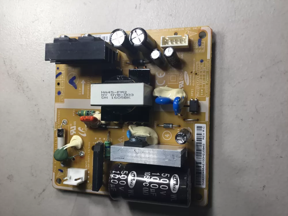 Samsung DA92-00486E Refrigerator Control Board