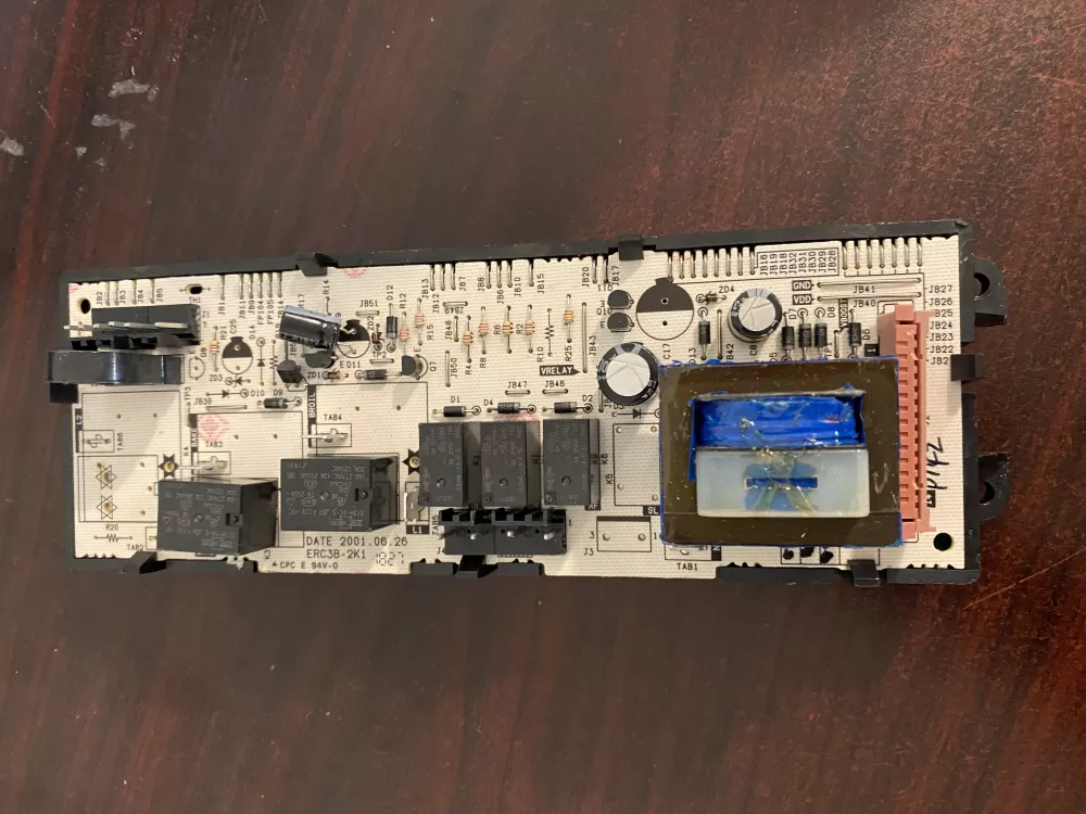 GE WB27T10415 WB27T11251 PS2374110 Oven Range Control Board AZ34218 | BK1693