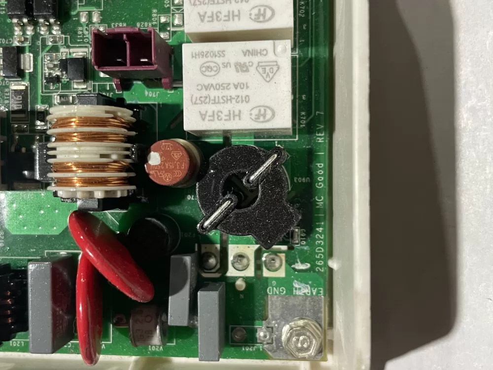 GE 265D3241G500 Dishwasher Control Board AZ113752 | Wm656