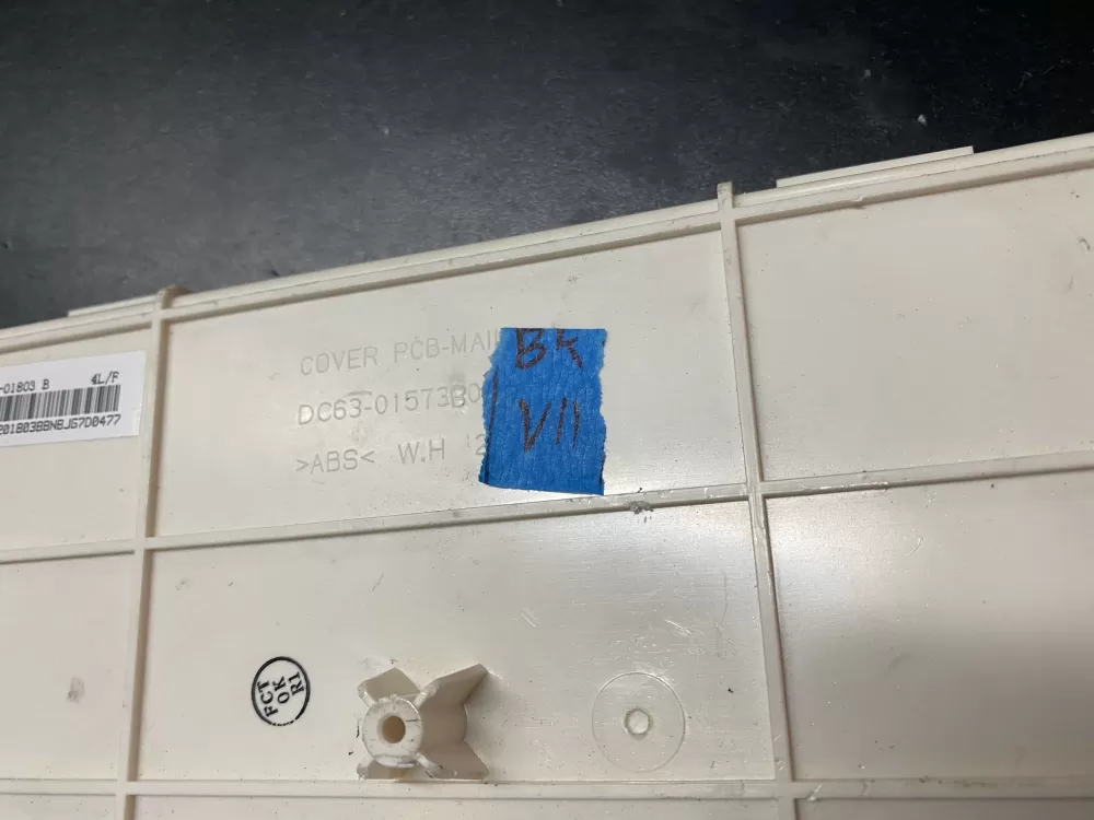 Samsung DC92-01803B Washer Control Board Main AZ24459 | BKV11