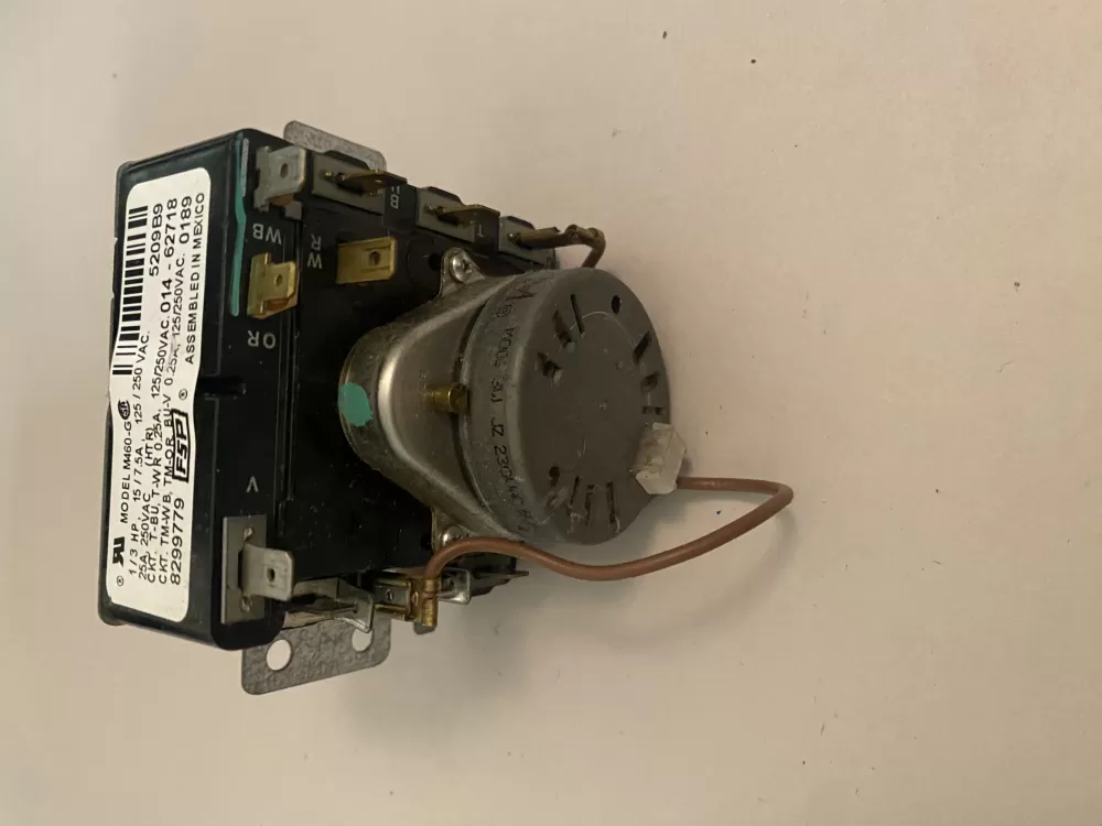 Whirlpool Maytag 8299779 Kenmore 8299779R Amana Dryer Timer AZ105846 | BK415