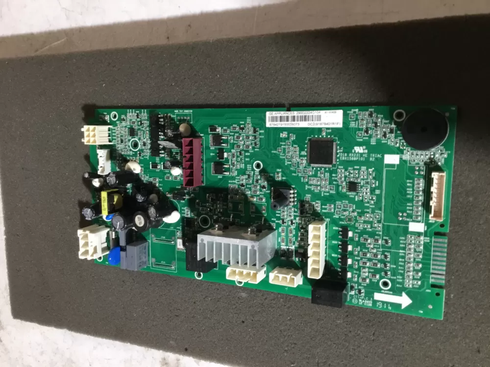 GE 290D2224G104 Washer Control Board