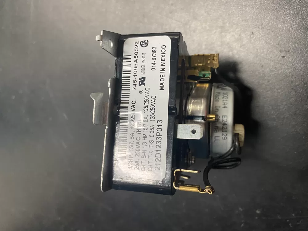 GE 212D1233P013 WE4M365 Dryer Timer