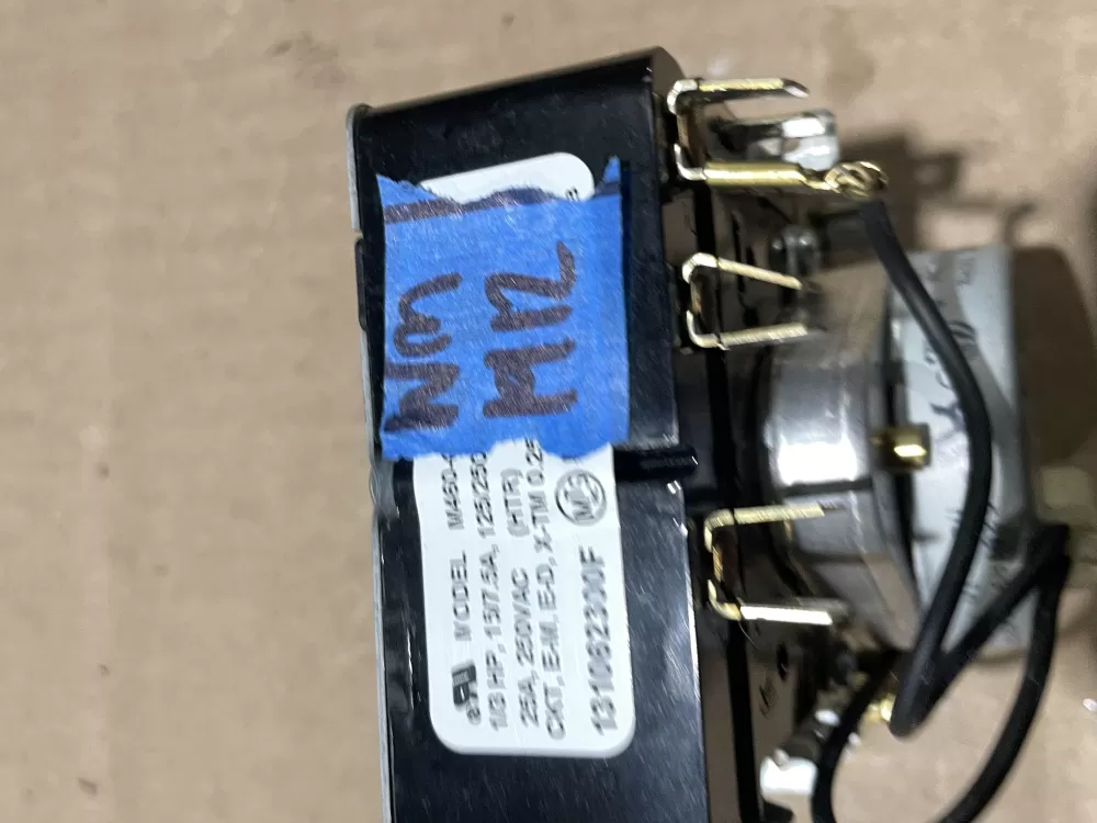 Frigidaire Whirlpool GE Kenmore 131062300F Dryer Timer AZ79446 | Wm1912