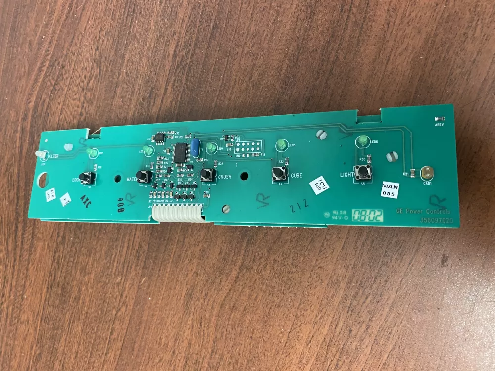 Kenmore 125592-03 Refrigerator Control Board Dispenser Panel AZ35714 | BK298