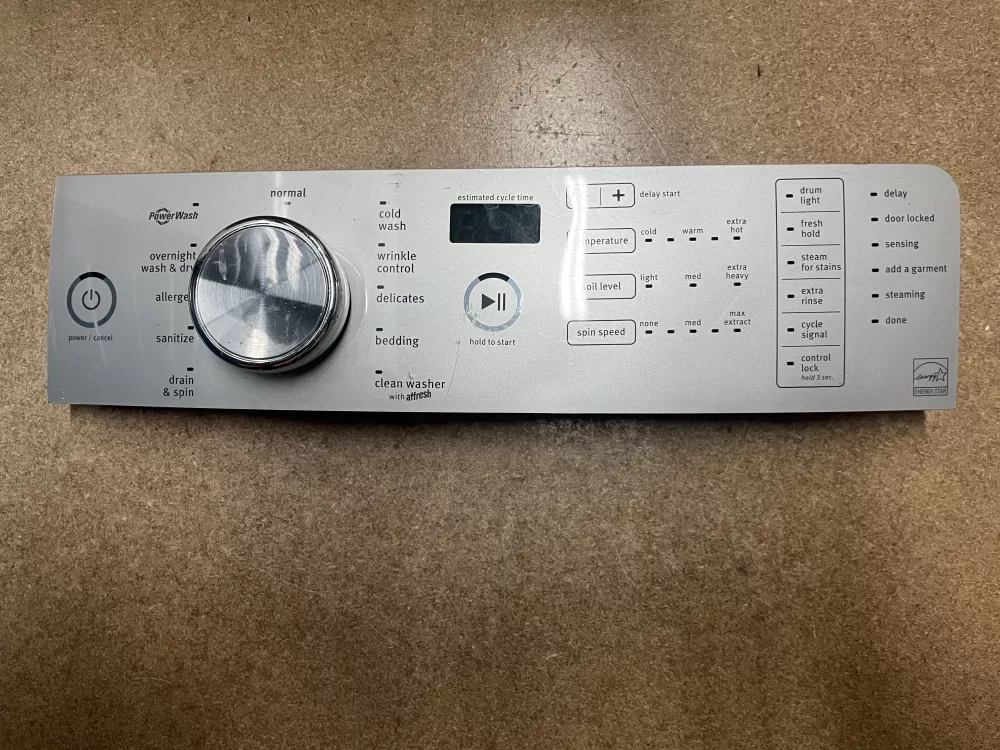 Whirlpool Maytag W10468518 Washer Control Board AZ15799 | KMV353