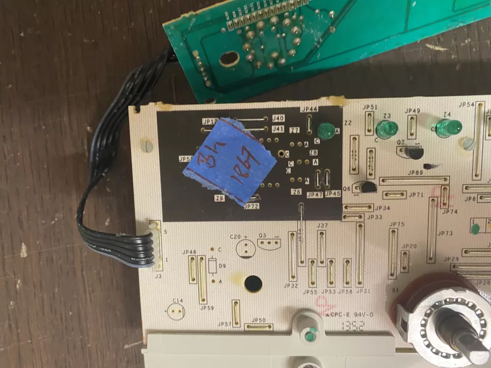 GE 175D5261G040 EBX1129P004 WH12X10614 Washer Control Board AZ52487 | BK1867