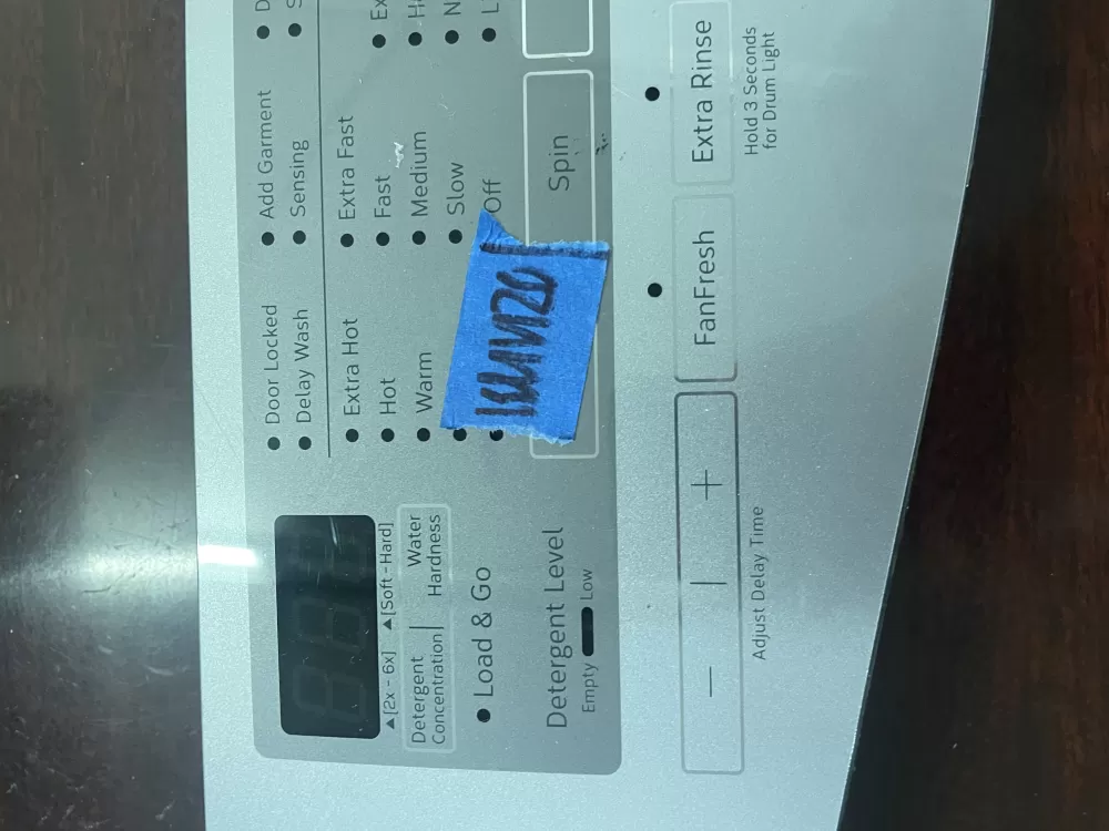 Whirlpool PS11769768 Washer Control Board Panel AZ32377 | KMV120