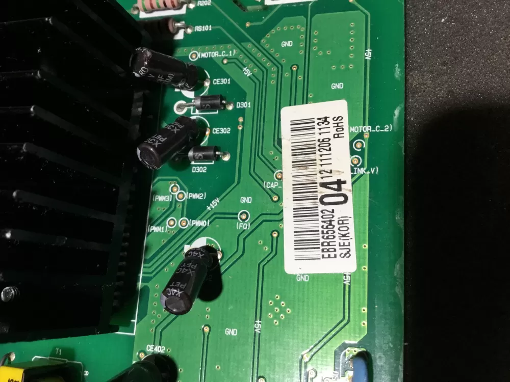 LG Kenmore AP5604149 EBR65640204 Refrigerator Control Board AZ89892 | NR762