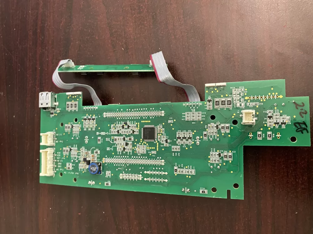 GE WR55X34167 Refrigerator Dispenser Display Control Board AZ35980 | BK346