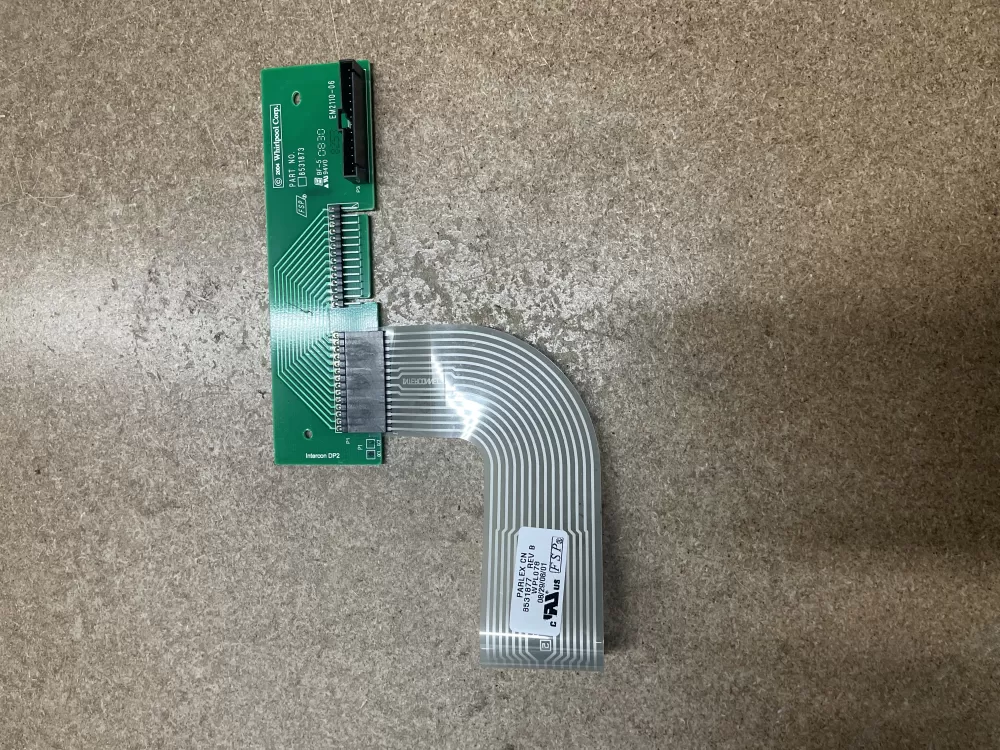 KitchenAid 8531873 Dishwasher Control Board Interconnect AZ22472 | KM1419