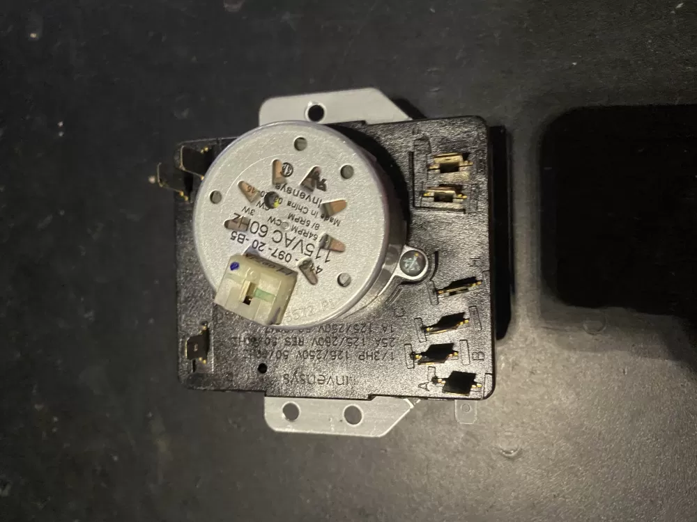 Kenmore W10186032 WPW10186032VP WPW10186032 Dryer Timer AZ25097 | BK22