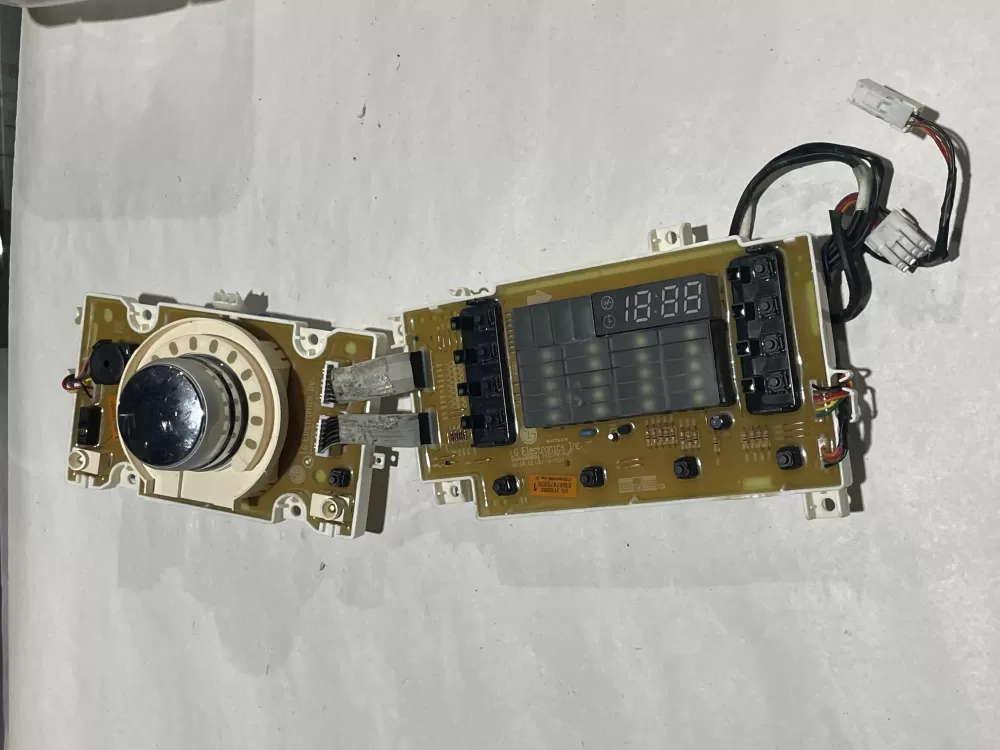 LG EAX48830515 EBR74752201 Washer Control Board AZ156174 | Wmv646