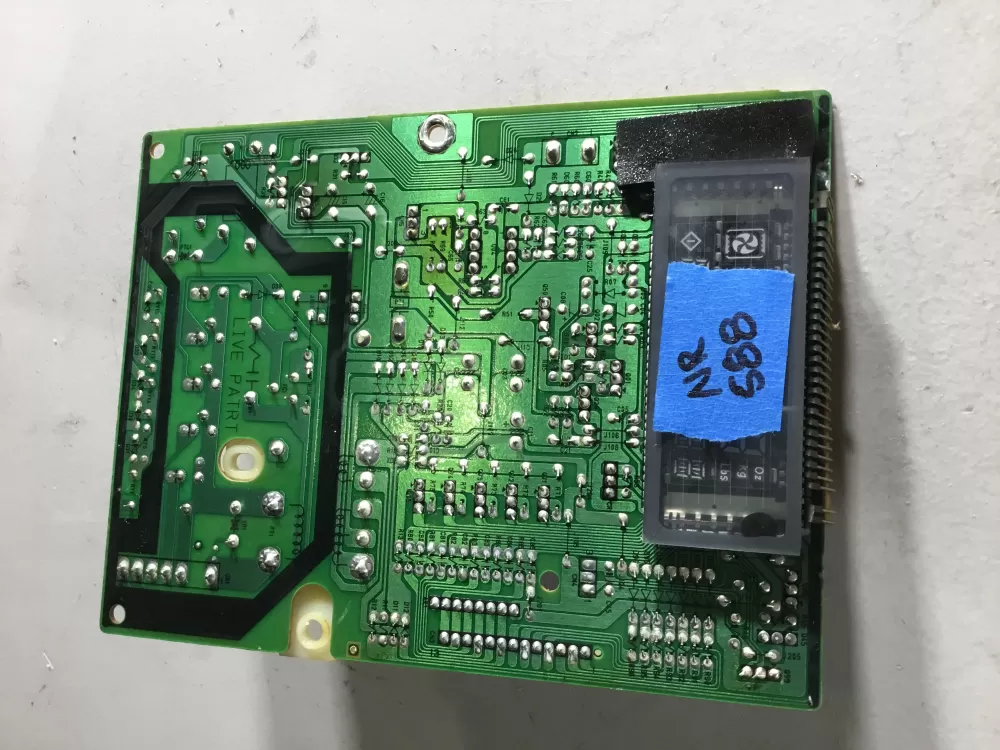 LG 6871W1S128E Microwave UI Control Board AZ47476 | NR588