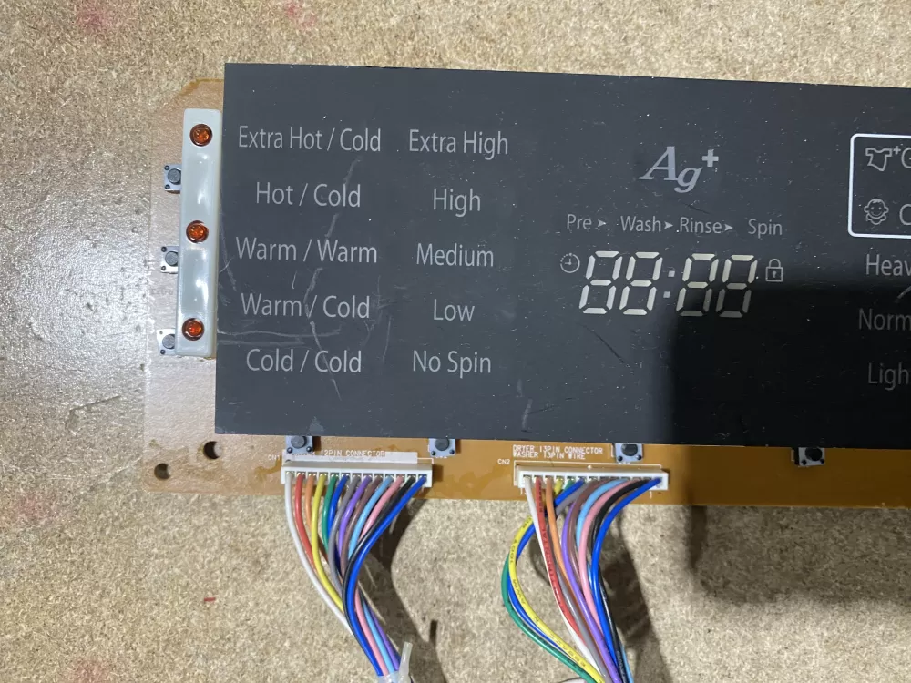 Samsung DC28-000234 Washer Control Board AZ69650 | BKV604