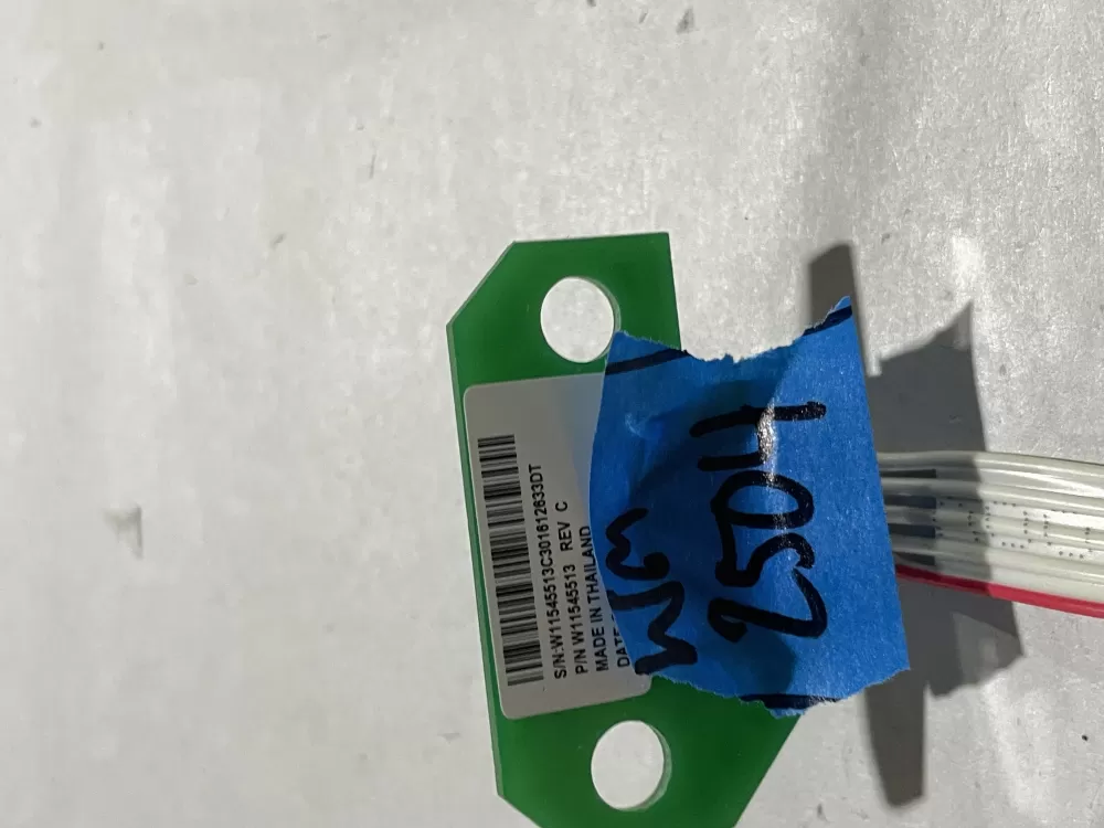 Maytag W11545513 W11626075 PS16745201 Washer Control Board AZ184266 | Wm2504