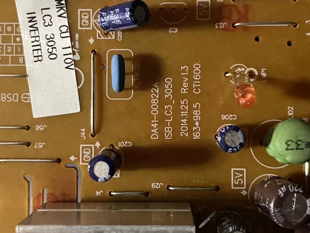 Samsung DA92-00483C DA41–00822A Refrigerator Control Board AZ29208 | WM182