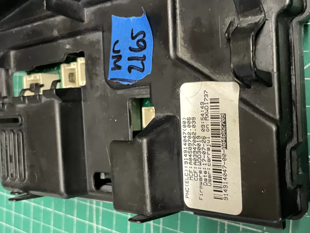 Frigidaire Electrolux A04602709 Washer Control Board AZ206077 | Wm2165