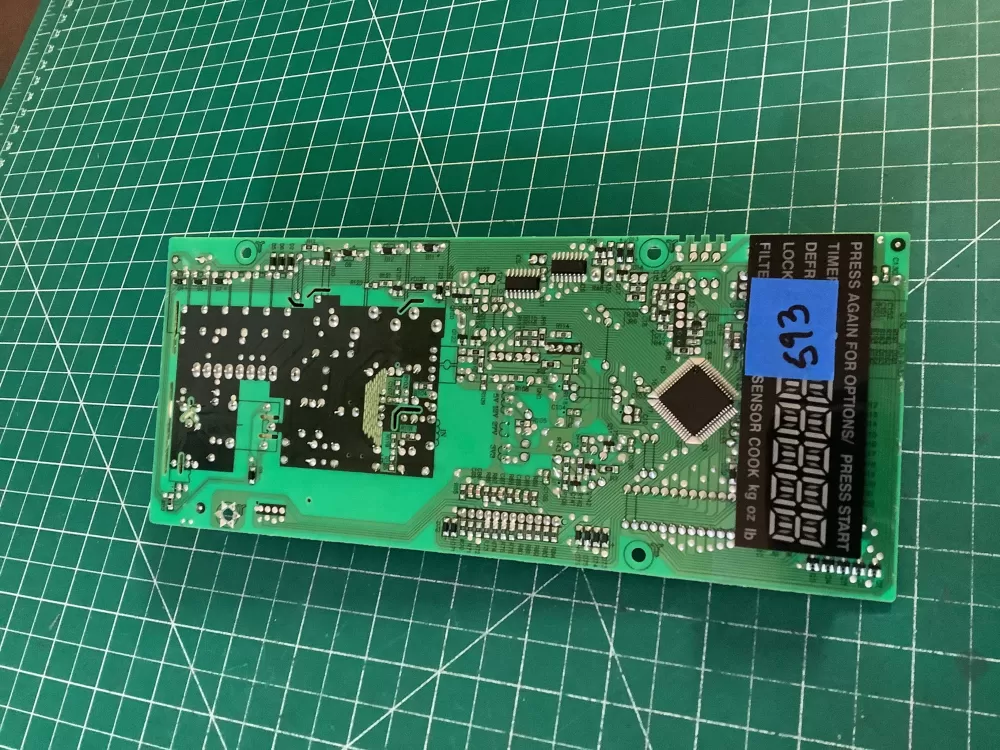 Frigidaire OTR Microwave Control Board 17170000014725 AZ194448 | NR593