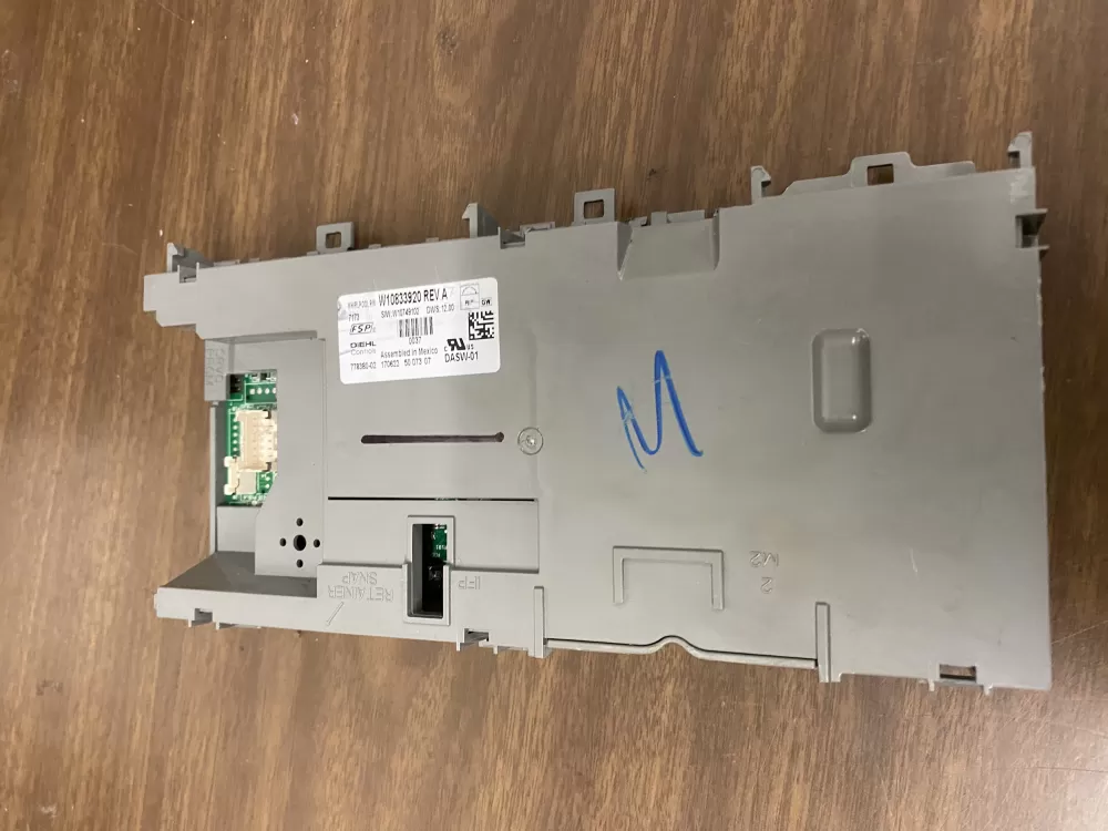 KitchenAid W10539792 W10712076 W10757521 W10833920 W10854216 PS11731266 Dishwasher Control Board