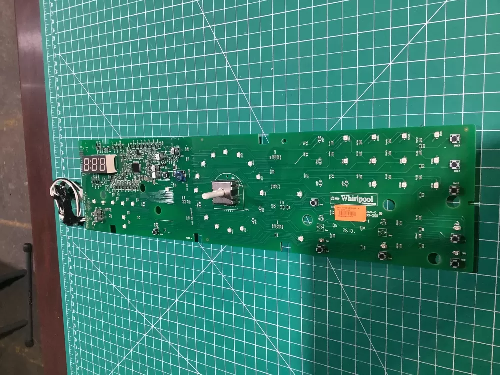 Whirlpool  Maytag W10260186 W10258434 WPW10260186 Washer Control Board
