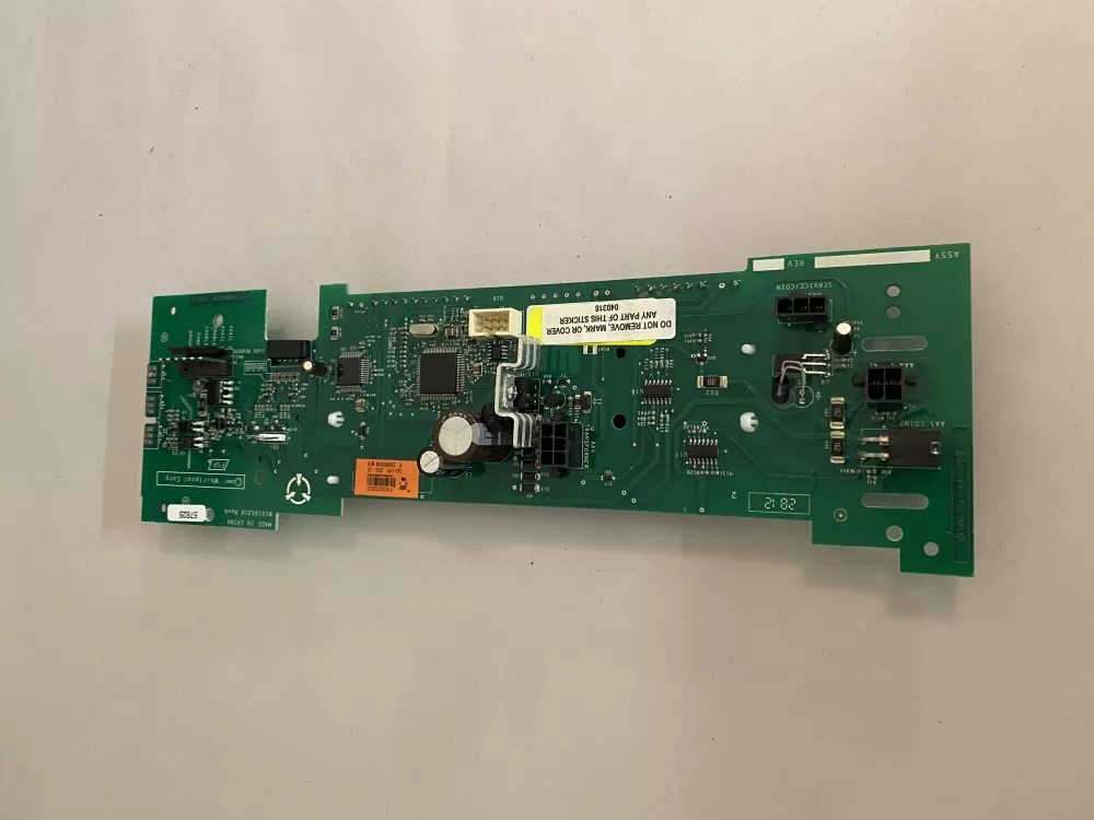 Whirlpool W10166362 Commercial laundry control board AZ111097 | BK1880