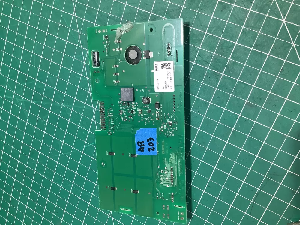 Bosch 8001127680 Range Control Board Display Module AZ162514 | AR203