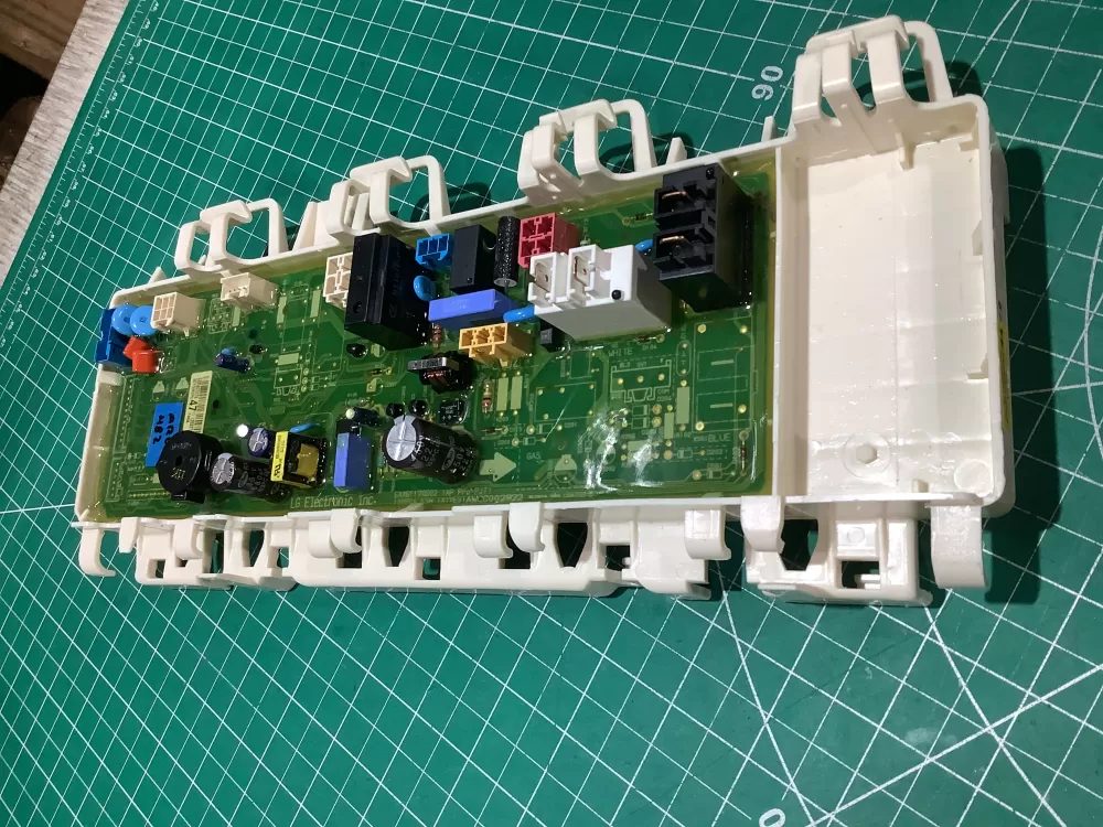 LG EBR62707647 Dryer Control Board AZ184870 | ARV482
