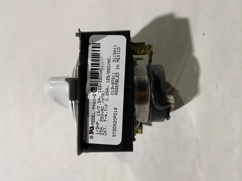 GE 572D520P018 M460-G 175D2308P009 WE4M188 Dryer Timer